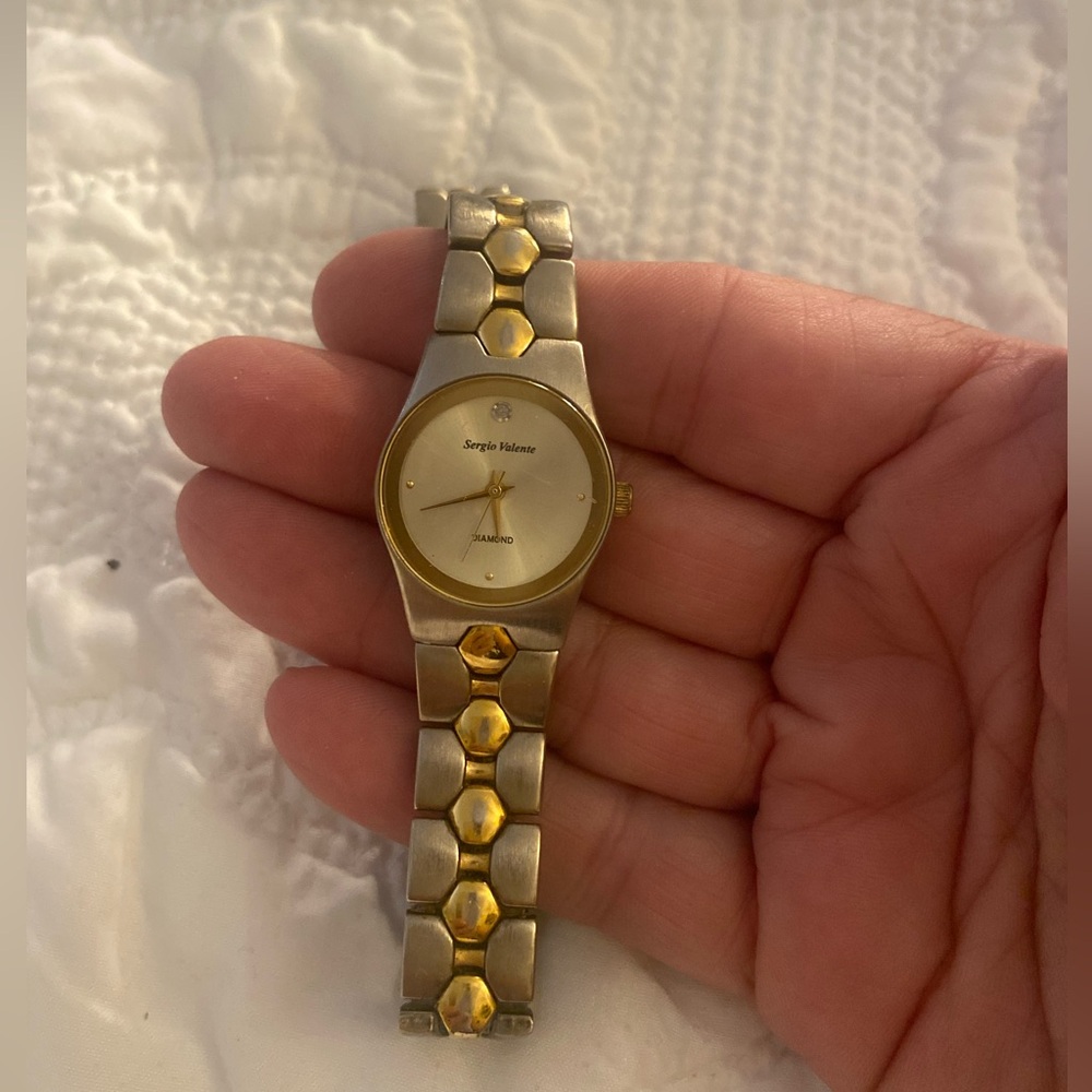 Vintage Sergio Valente watch